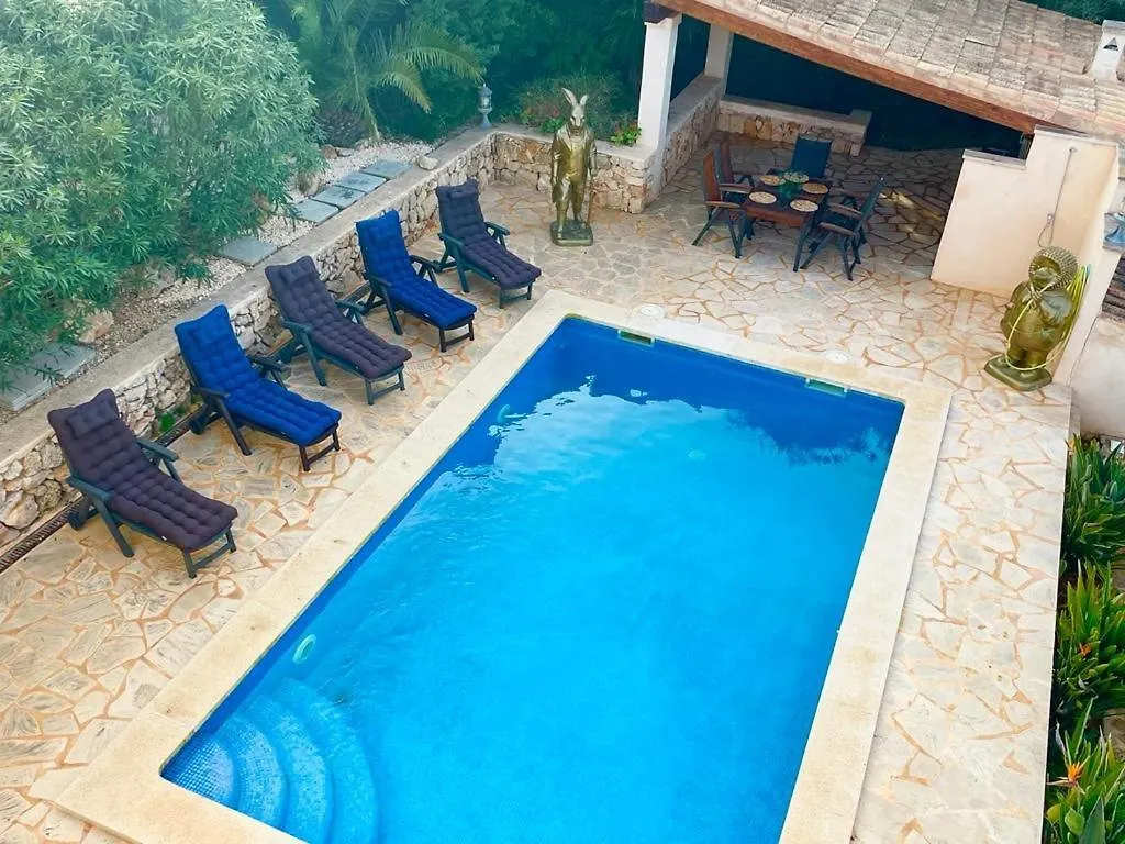 Вилла Casa Baleares Ts Sl Сантаньи Дом отдыха